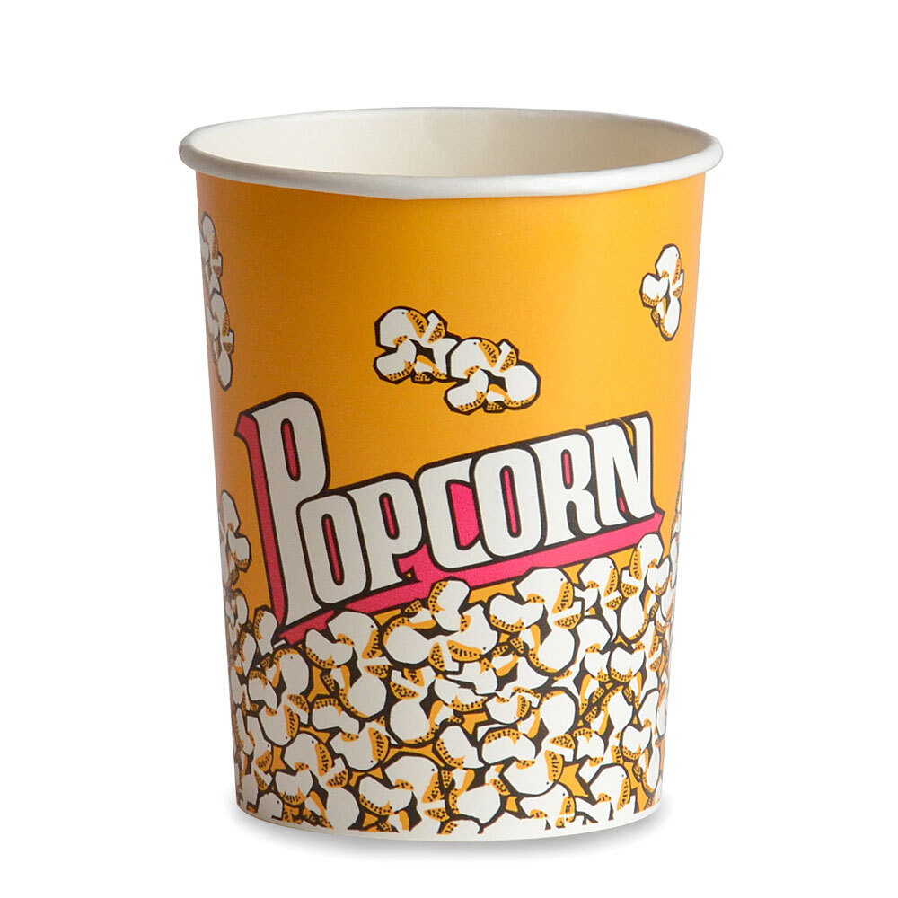 Carnival King 32 oz. Popcorn Cup 50 / Pack