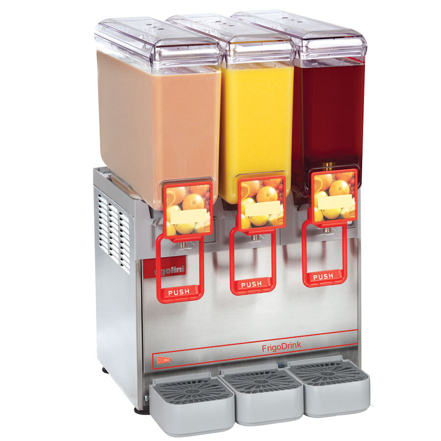 Cecilware Arctic Compact 8/3 Triple 2.2 Gallon Bowl Premix Cold