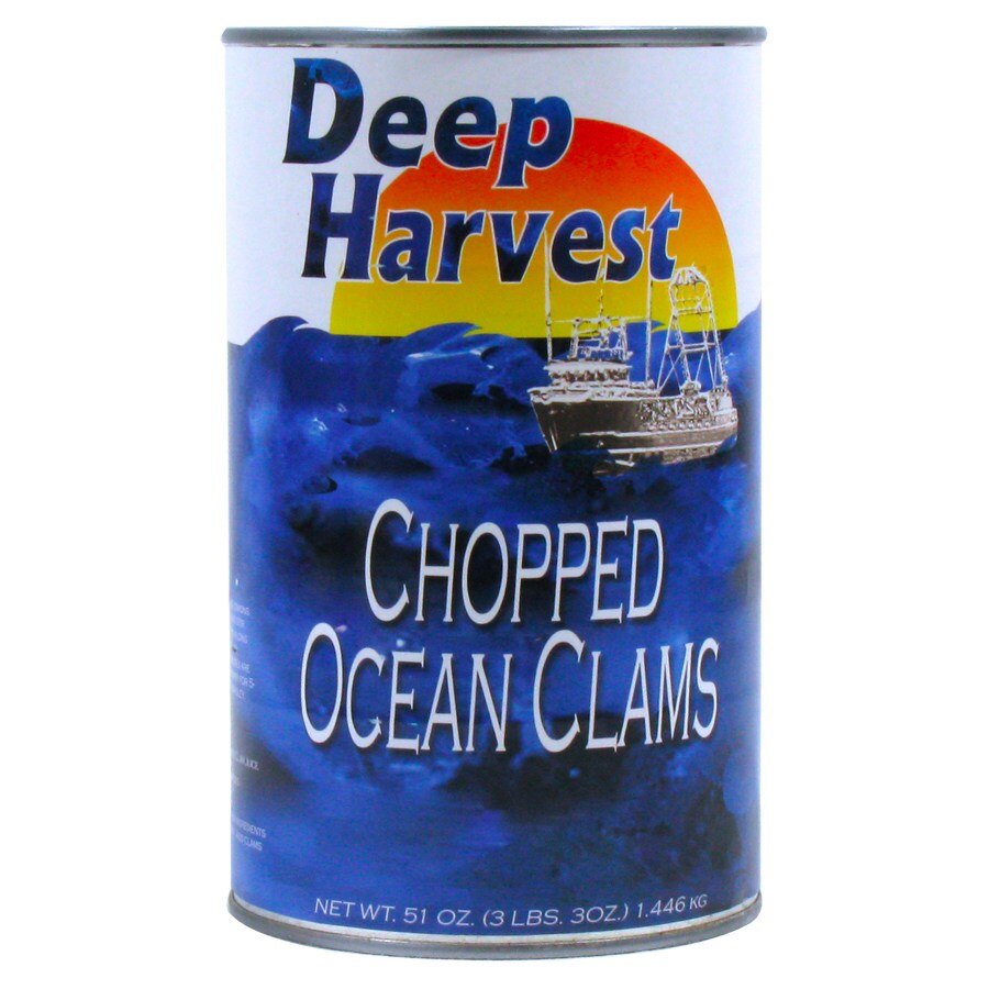 51 oz. Chopped Ocean Clams