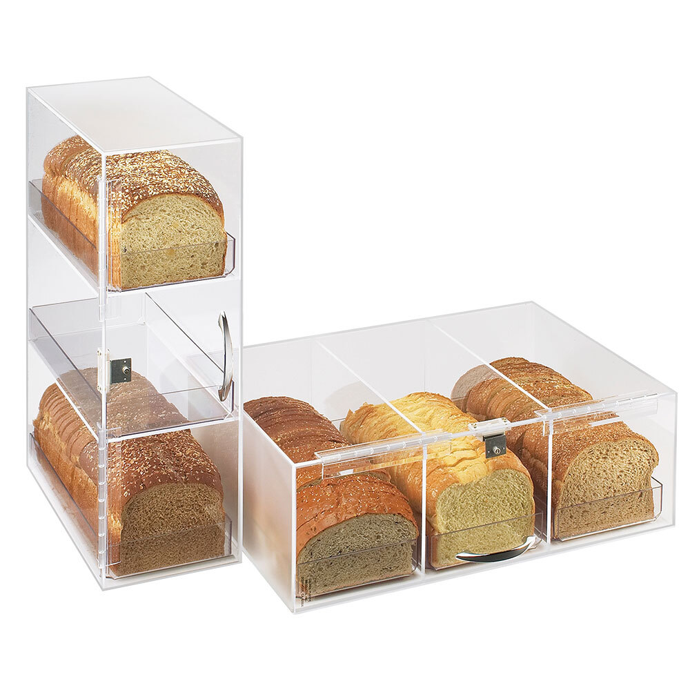 CalMil 1204DRAWER Clear Replacement Drawer for 1204, 17203, and 1720