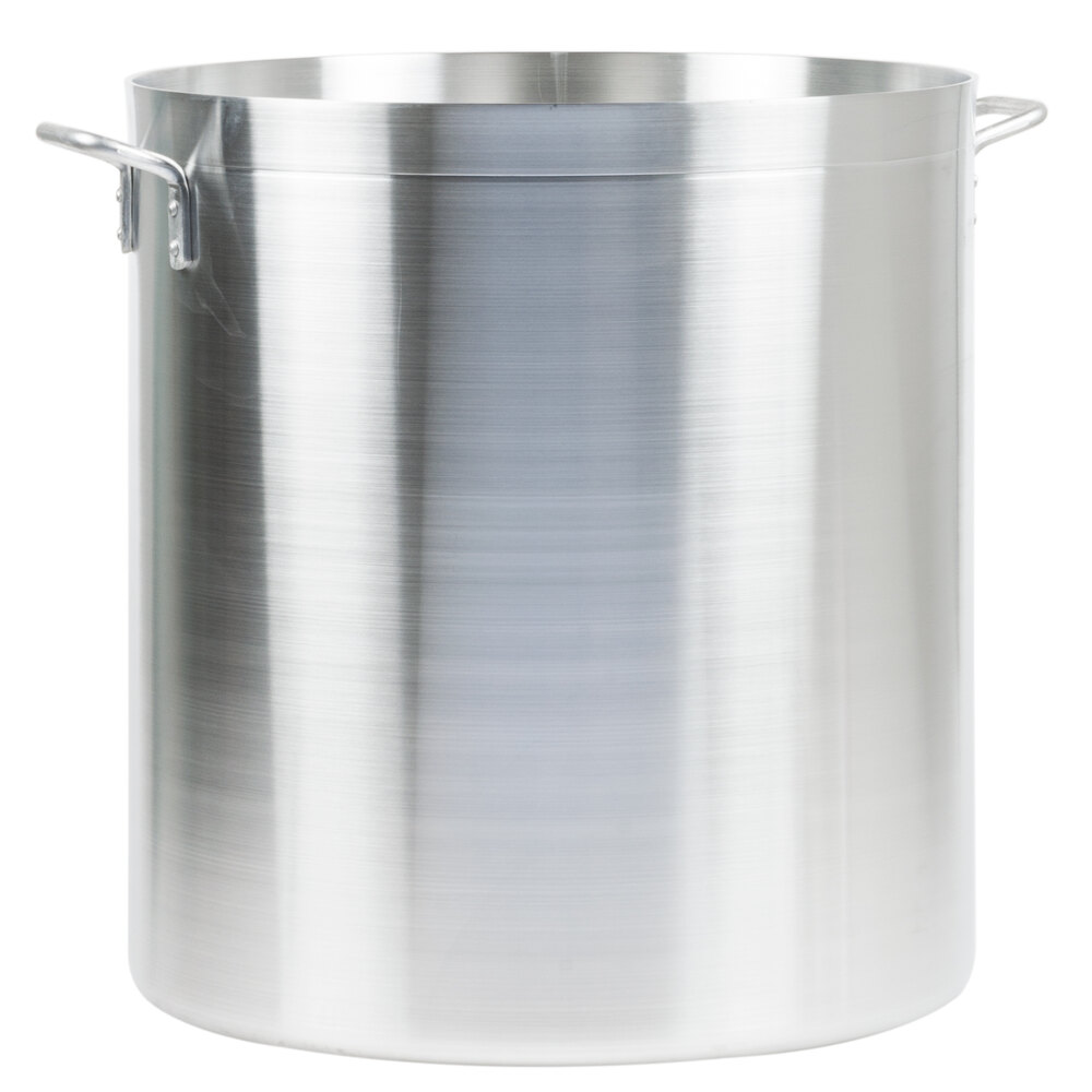 160 Qt. Heavy Weight Aluminum Stock Pot
