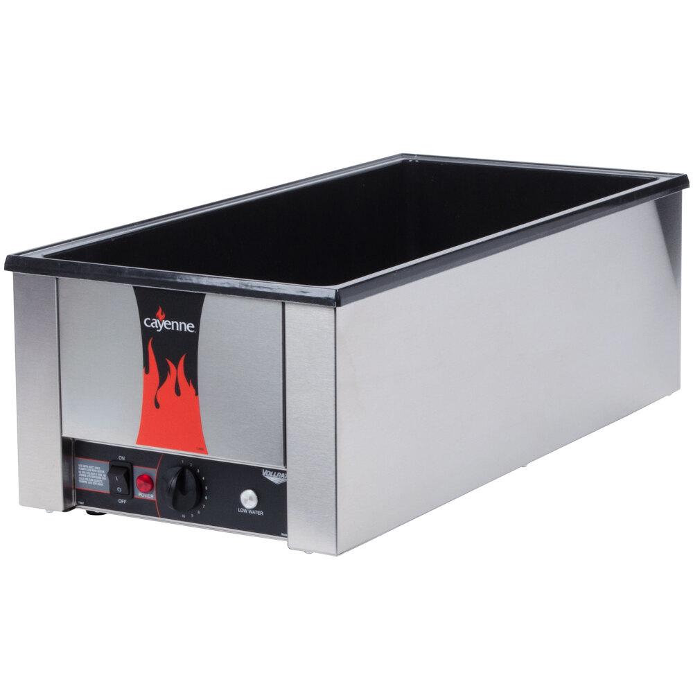 Vollrath 72050 Cayenne 28 3/4" x 13 3/4" Heat 'n Serve 4/3 Size
