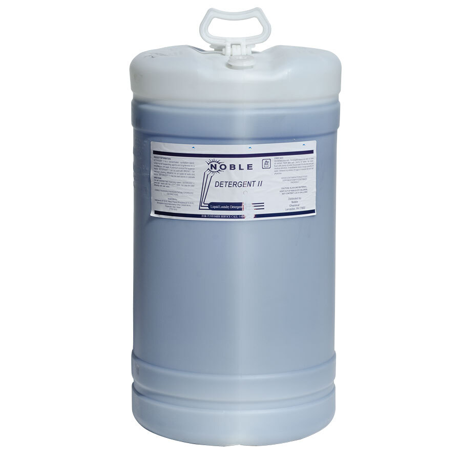 15 Gallon Tote Noble Chemical Detergent II Liquid Laundry Detergent