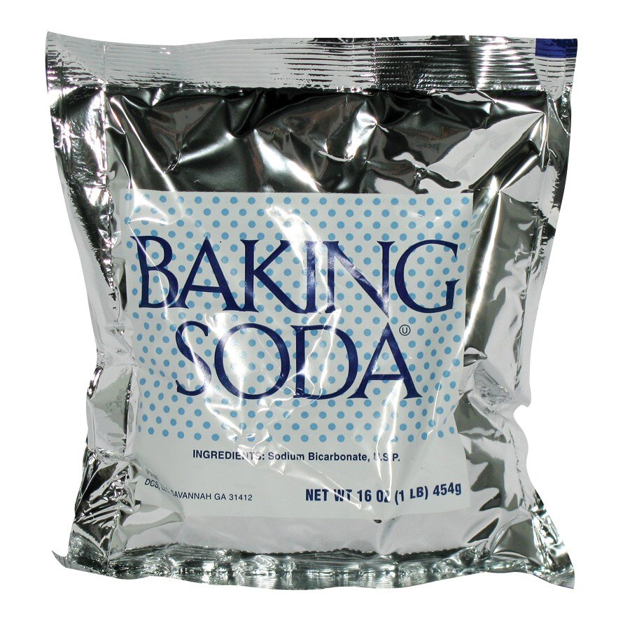 Baking Soda (12) 1 lb. Bags / Case