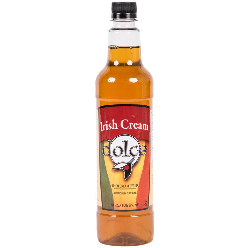 Dolce Irish Cream Coffee Flavoring Syrup