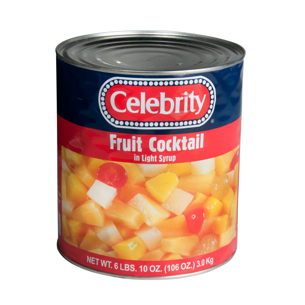 Fruit Cocktail in Light Syrup 10 Can