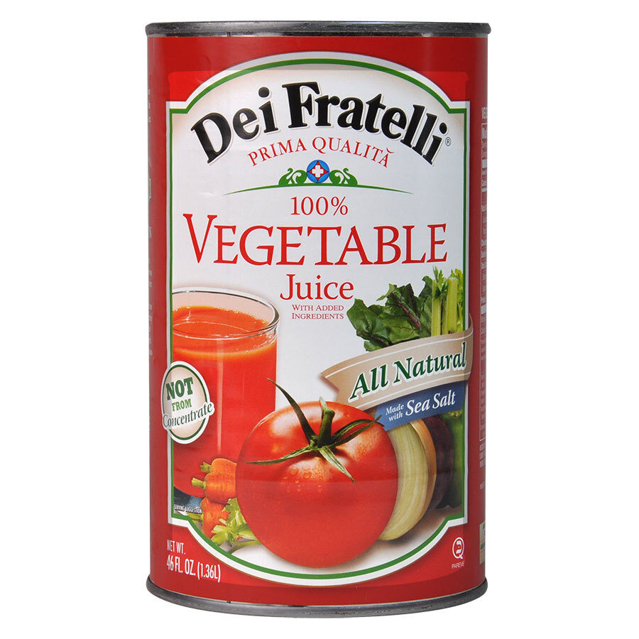 46 oz. Canned Vegetable Juice 12/Case