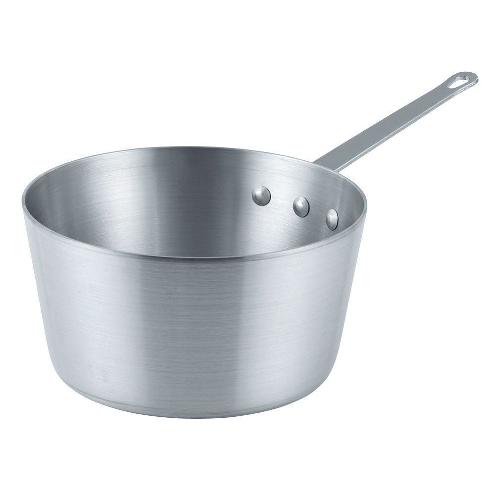 Vollrath 7348 Arkadia 8.5 Qt. Aluminum Sauce Pan