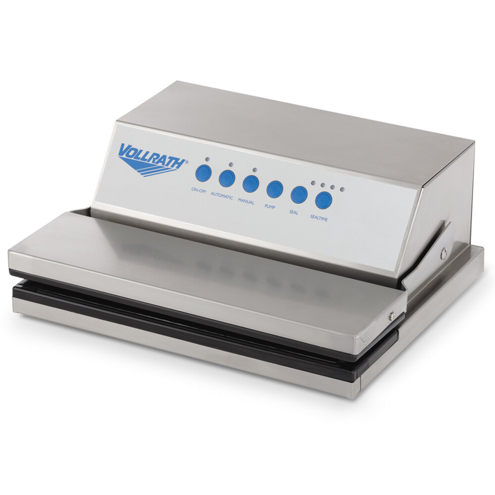 Vollrath 40858 External Strip Vacuum Packaging Machine