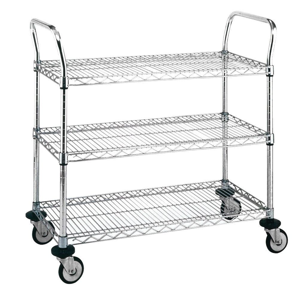 Metro MW712 Super Erecta 24" x 36" x 39" Three Shelf Standard Duty