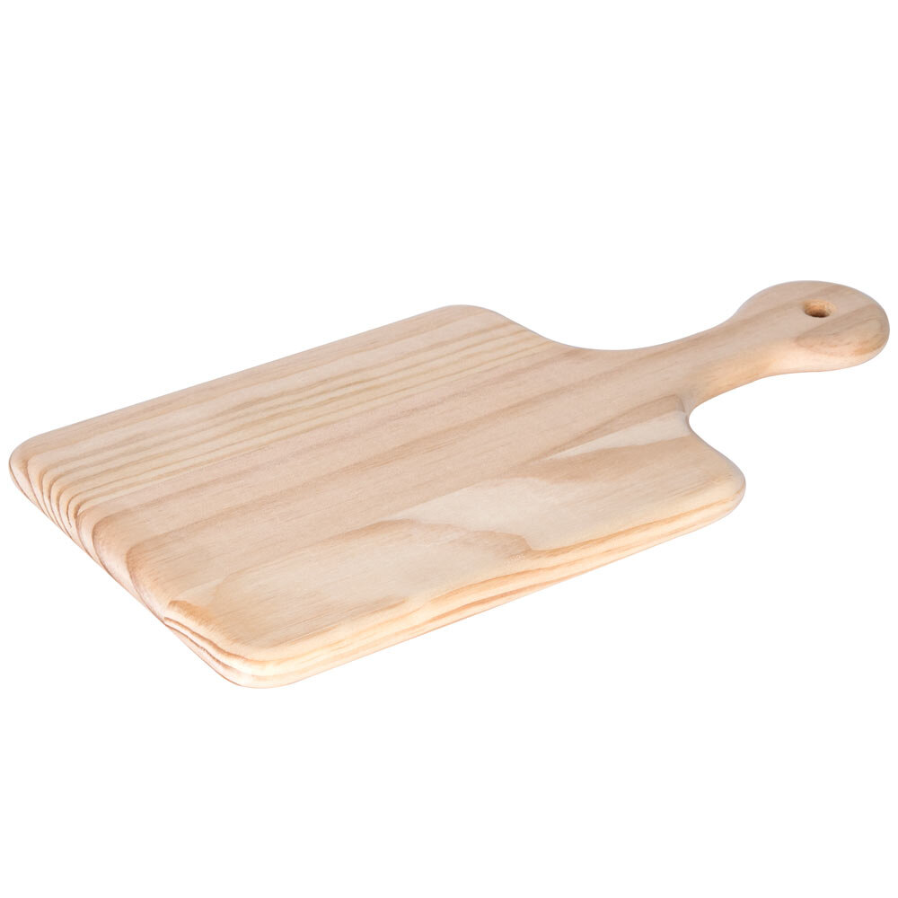 American Metalcraft BB816 8" x 16" Wood Cutting / Charcuterie Board