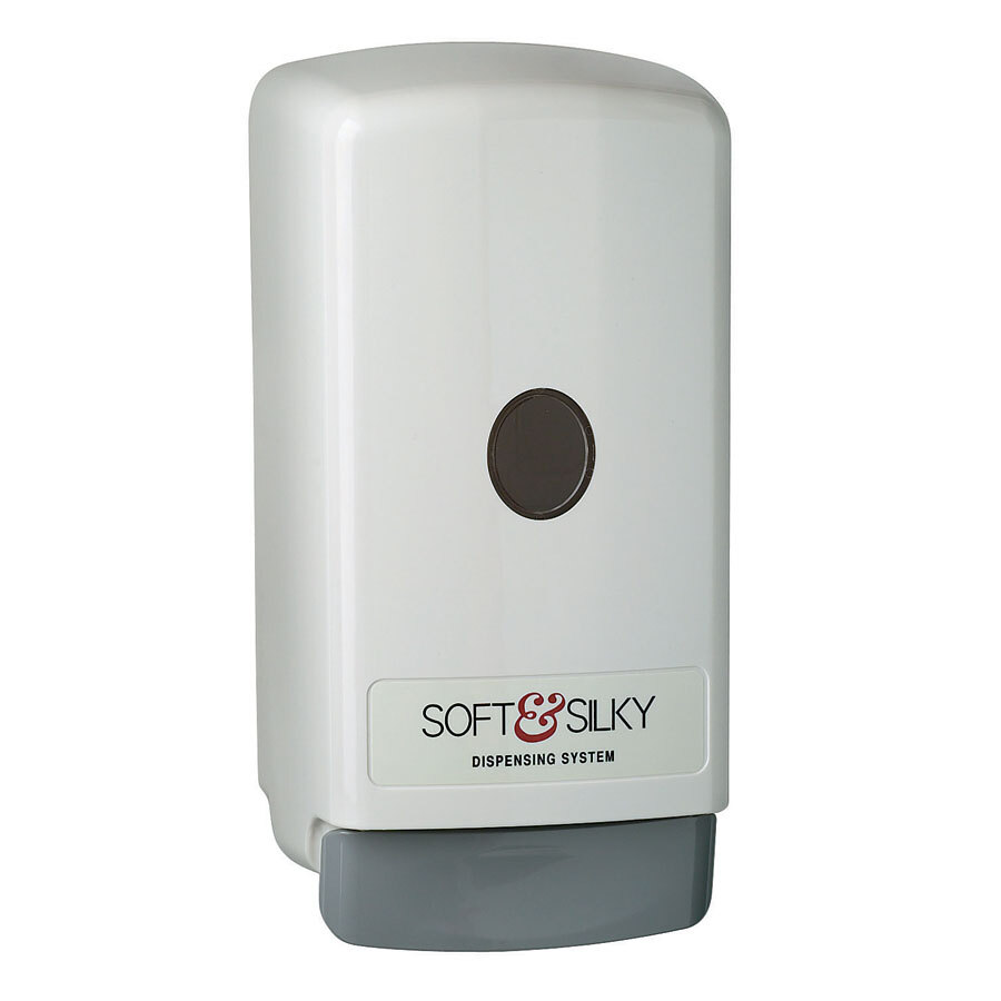 Kutol 9950ZPL Soft & Silky 800 mL Off White BagInBox Hand Soap Dispenser