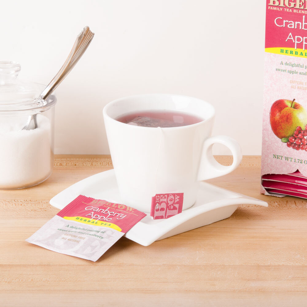 Bigelow Tea Herb Tea Bigelow Cranberry Apple Tea Flavors (28 / Box)