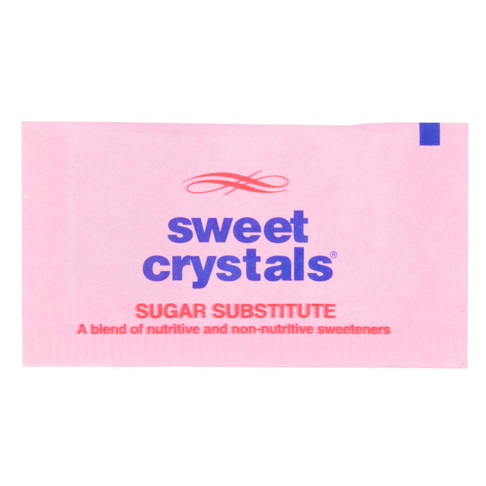 Pink Sugar Substitute 1 Gram Packet 3000 / Case