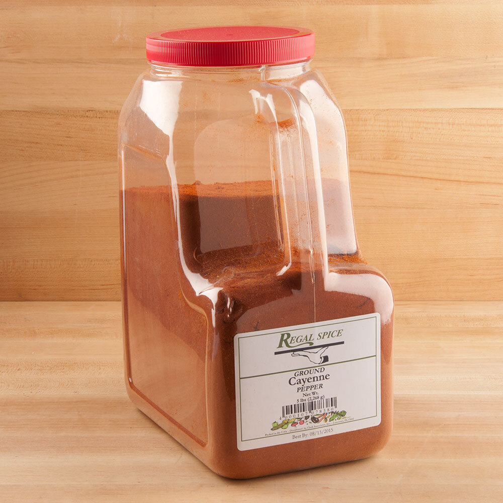 Regal Ground Cayenne Pepper 5 lbs.