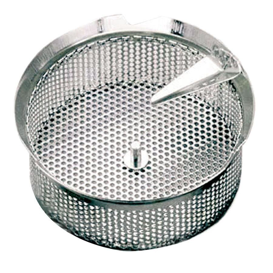 Tellier P10040 5/32" Perforated Replacement Sieve for 15 Qt. Food Mill