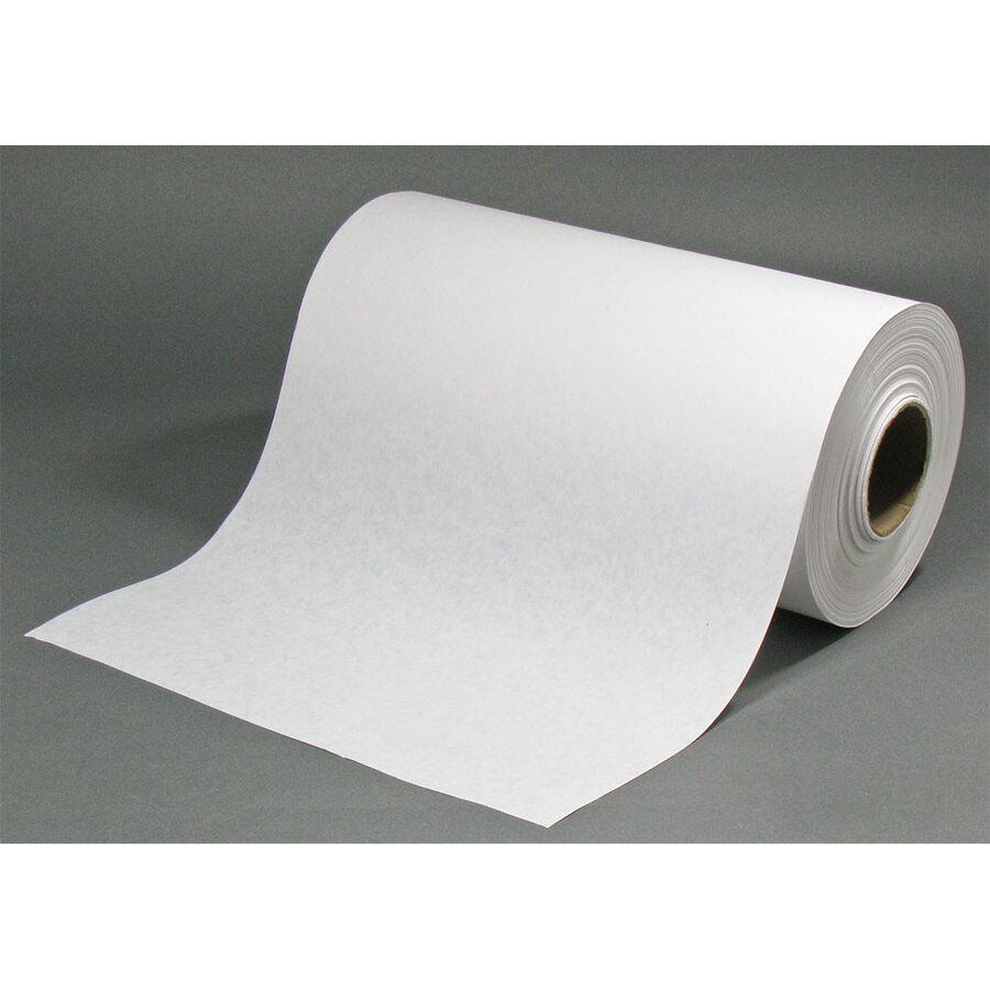 18'' x 1000' 40 lb. White Freezer Paper Roll