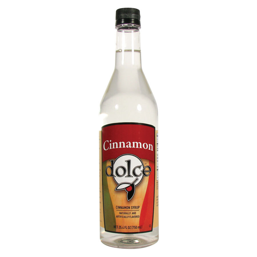 Dolce Cinnamon Coffee Flavoring Syrup