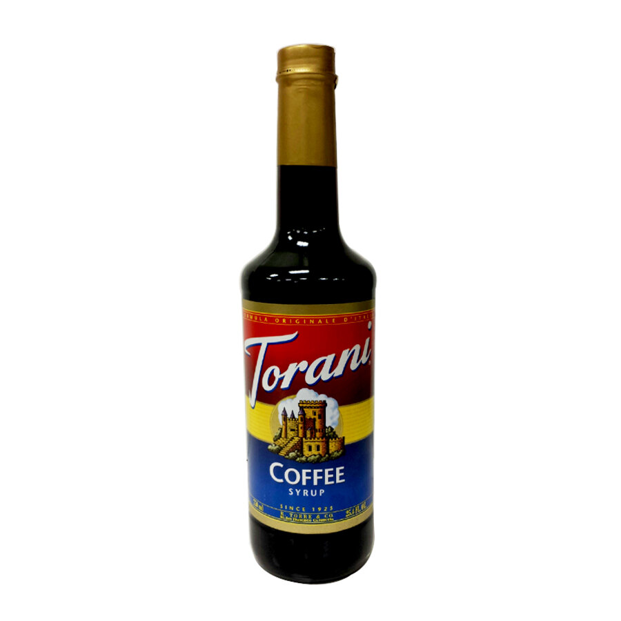 Torani 750 mL Coffee Flavoring Syrup