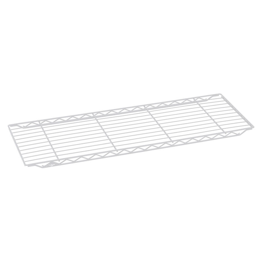 Metro 2448QW qwikSLOT White Wire Shelf 24" x 48"