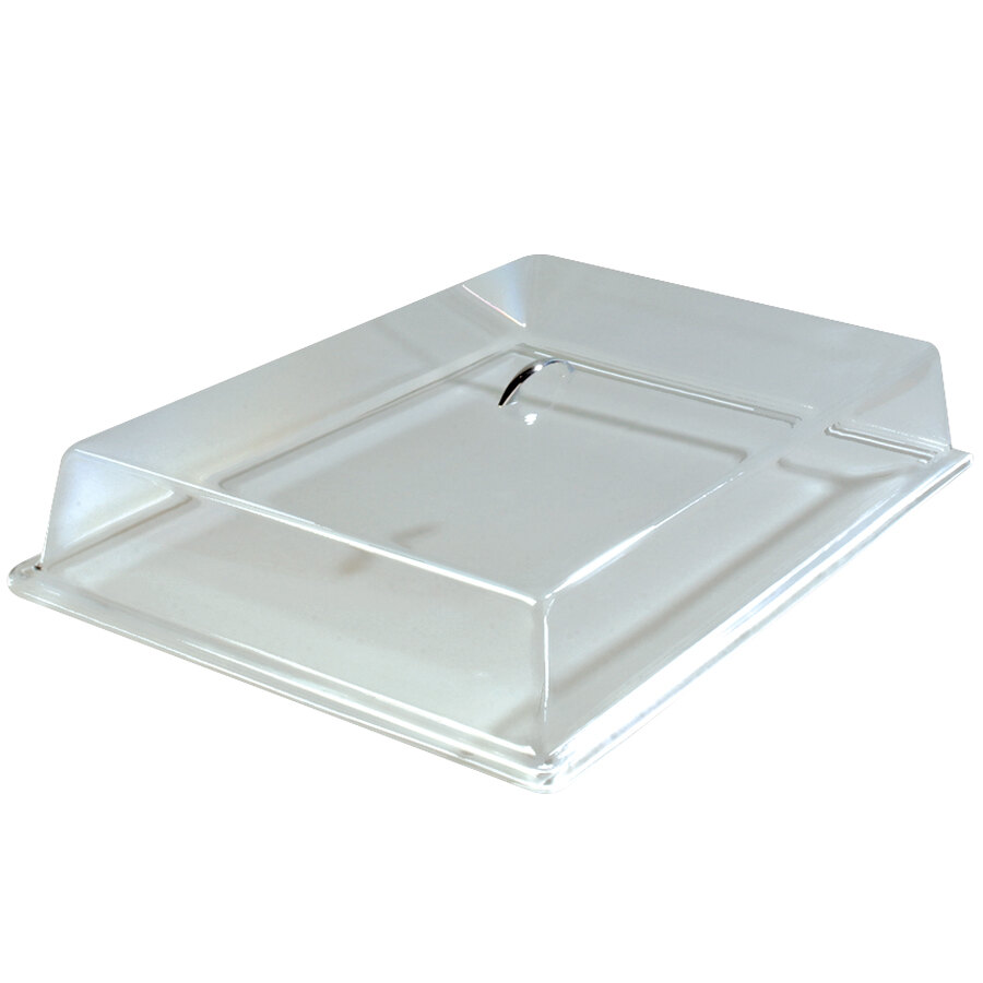 Carlisle SC2507 18" x 26" x 4" Rectangular Pastry Tray Cover