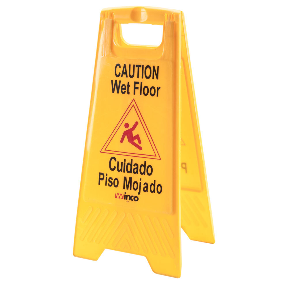 Wet Floor Sign | Yellow Wet Floor Signs
