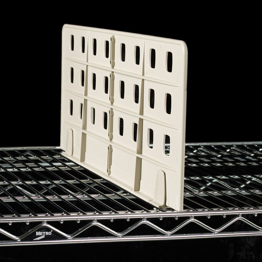 Metro MUD188 18" Universal Shelf Divider for Open Grid and Wire Shelves