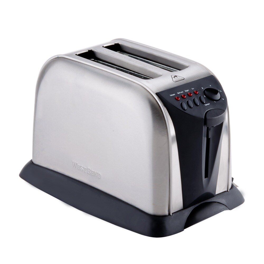 West Bend 78002 2 Slice PopUp Toaster Commercially Rated 120V