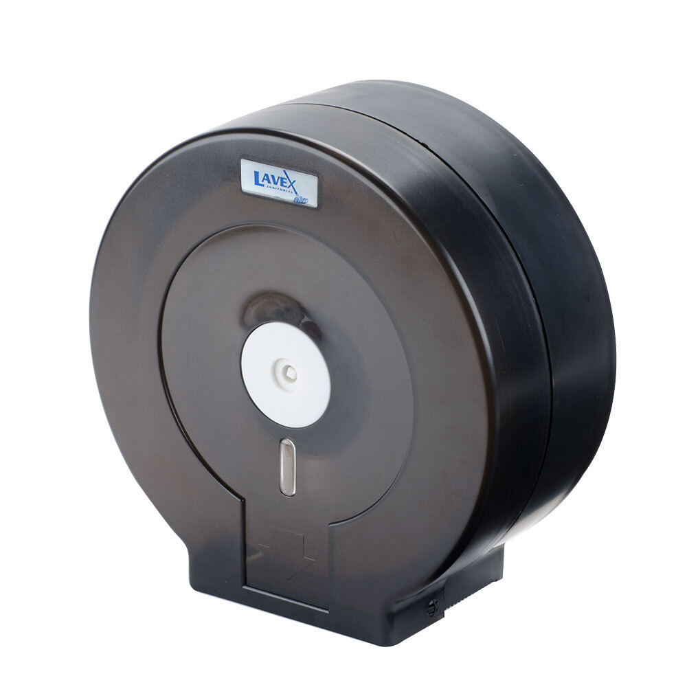 Lavex Janitorial Jumbo Toilet Tissue Dispenser Fits 9" Single Roll