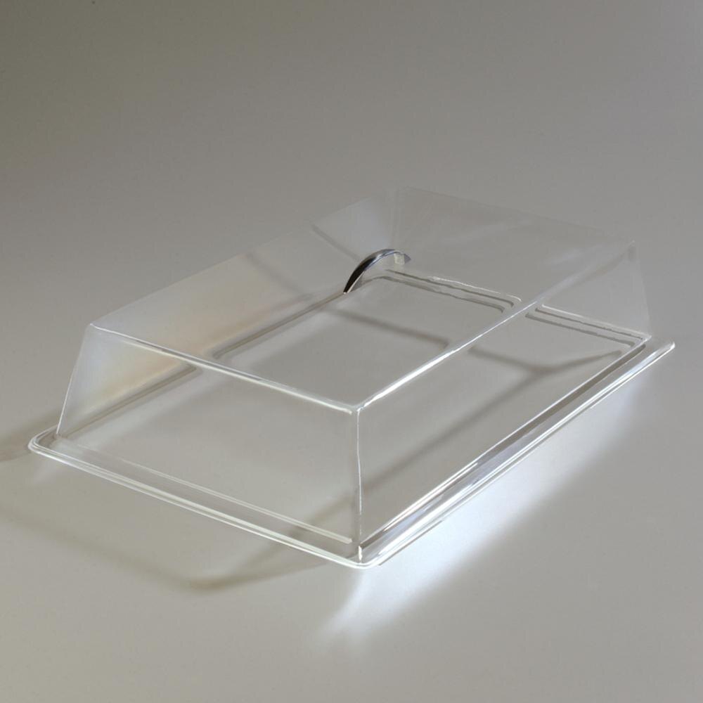 Carlisle SC27 12" x 20" x 4" Rectangular Pastry Tray Cover