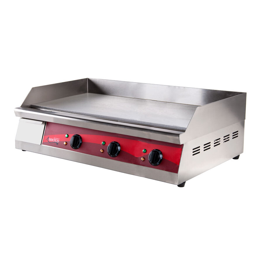 Avantco GRID30 30 inch Electric Countertop Griddle 208/240V