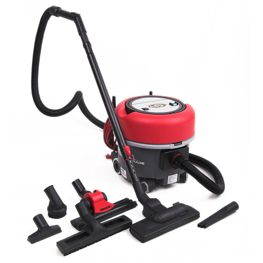 Oreck COMP6 6 Qt. Canister Vacuum Cleaner with Express Warranty