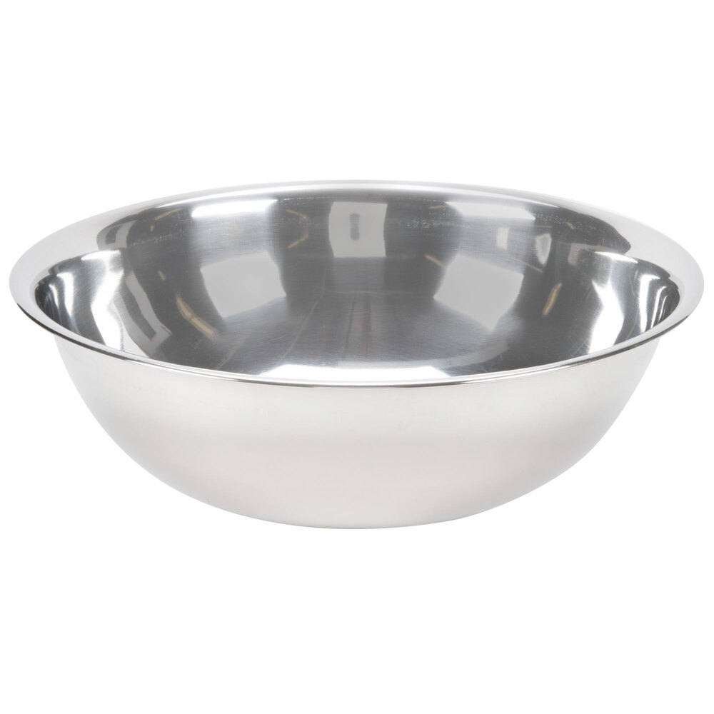 Vollrath 47938 8 Qt. Stainless Steel Mixing Bowl Vollrath Stainless Steel Mixing Bowls