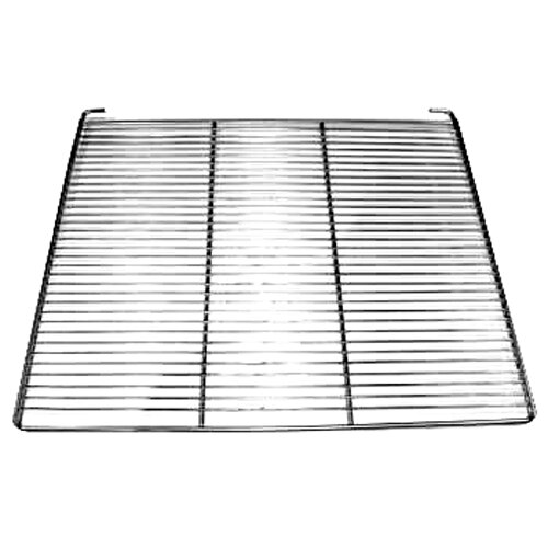 True 980866 Stainless Steel Wire Shelf with Shelf Clips 26 5/16" x 22