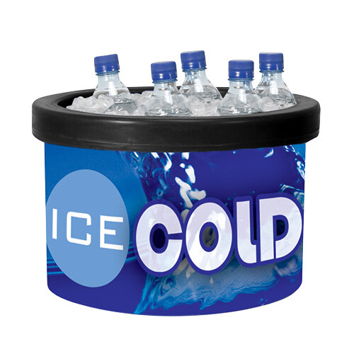 Black Ice Cube 900 4 Qt. Countertop Merchandiser