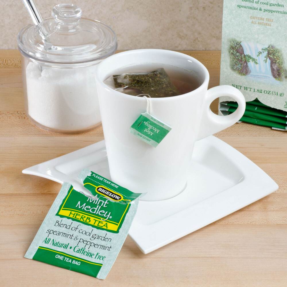 Bigelow Mint Medley Herb Tea 28/Box