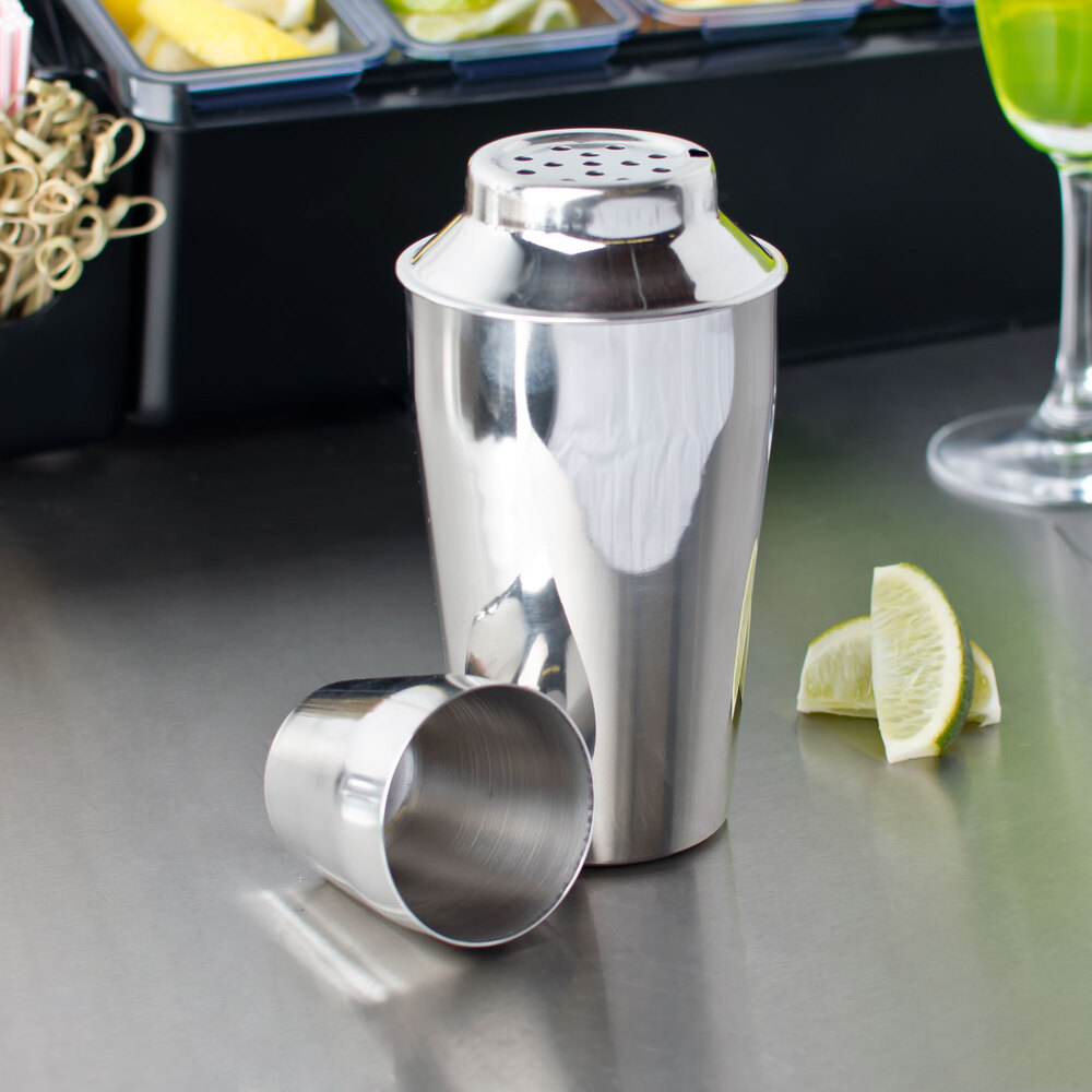 16 oz. Stainless Steel Bar Shaker