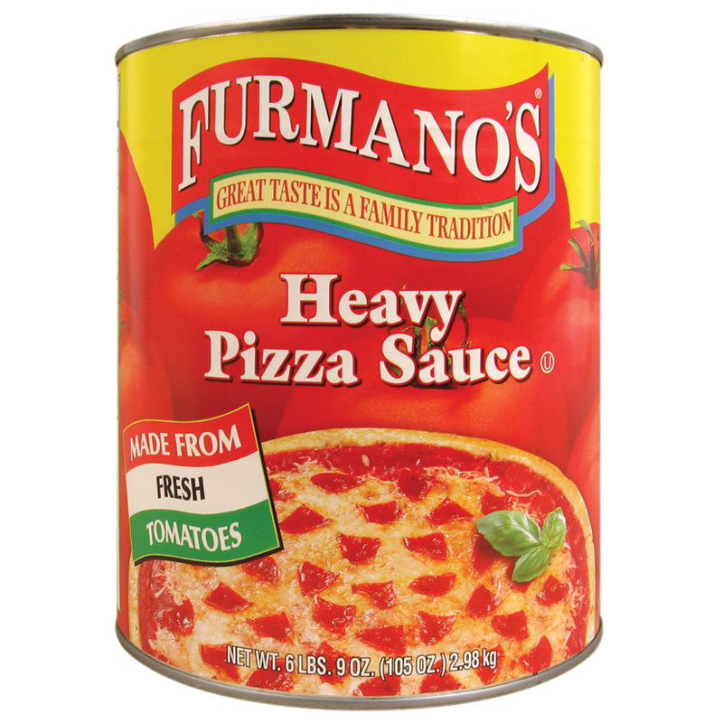 Furmano's Heavy Pizza Sauce 10 Can