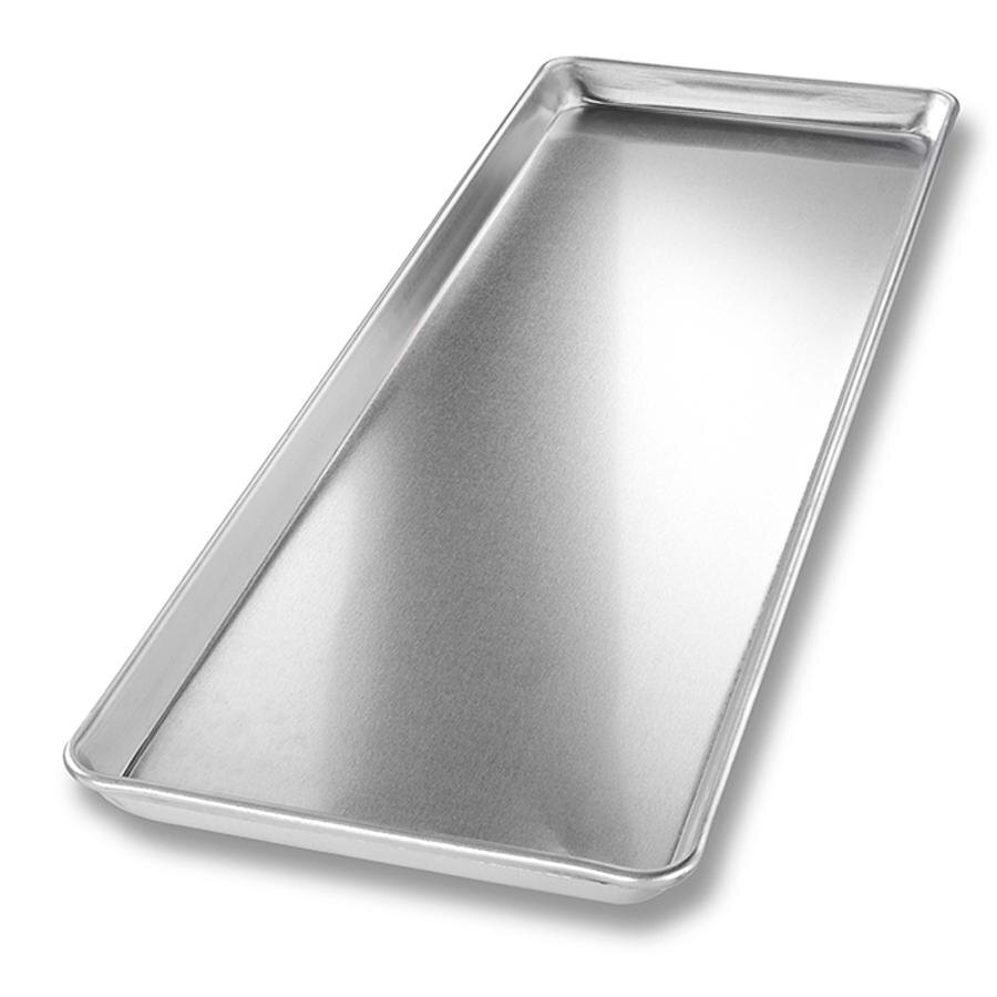 Chicago Metallic 40922 NonTextured 9" x 26" Bakery Display Tray