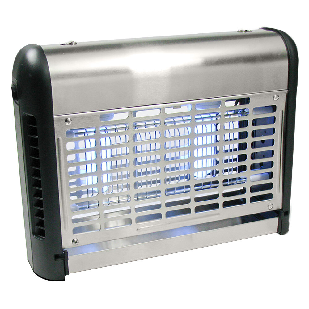 Zap N Trap Insect Trap / Bug Zapper Stainless Steel 26W