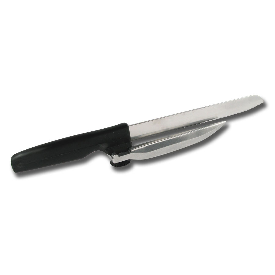 Victorinox 45960 Precise Slicer 8 1/4" Serrated Slicer Knife Right