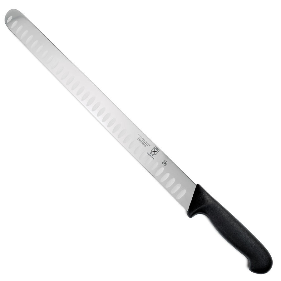 Mercer M13914 Millennia 14" Granton Edge Slicer Knife