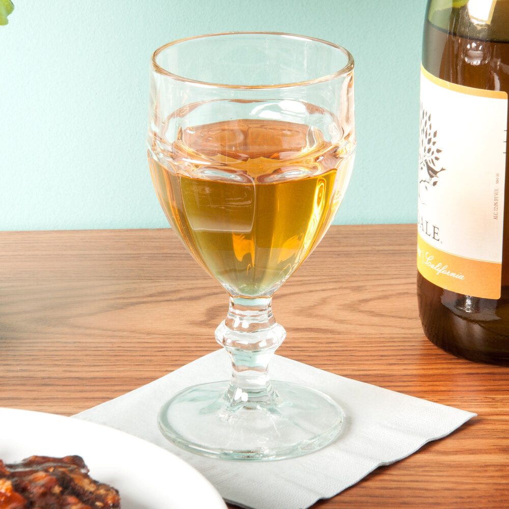 Libbey 15246 Gibraltar 8.5 oz. Wine Glass 36/Case