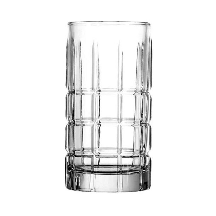Anchor Hocking 68347 16 oz. Tartan Iced Tea Glass 12 / Case