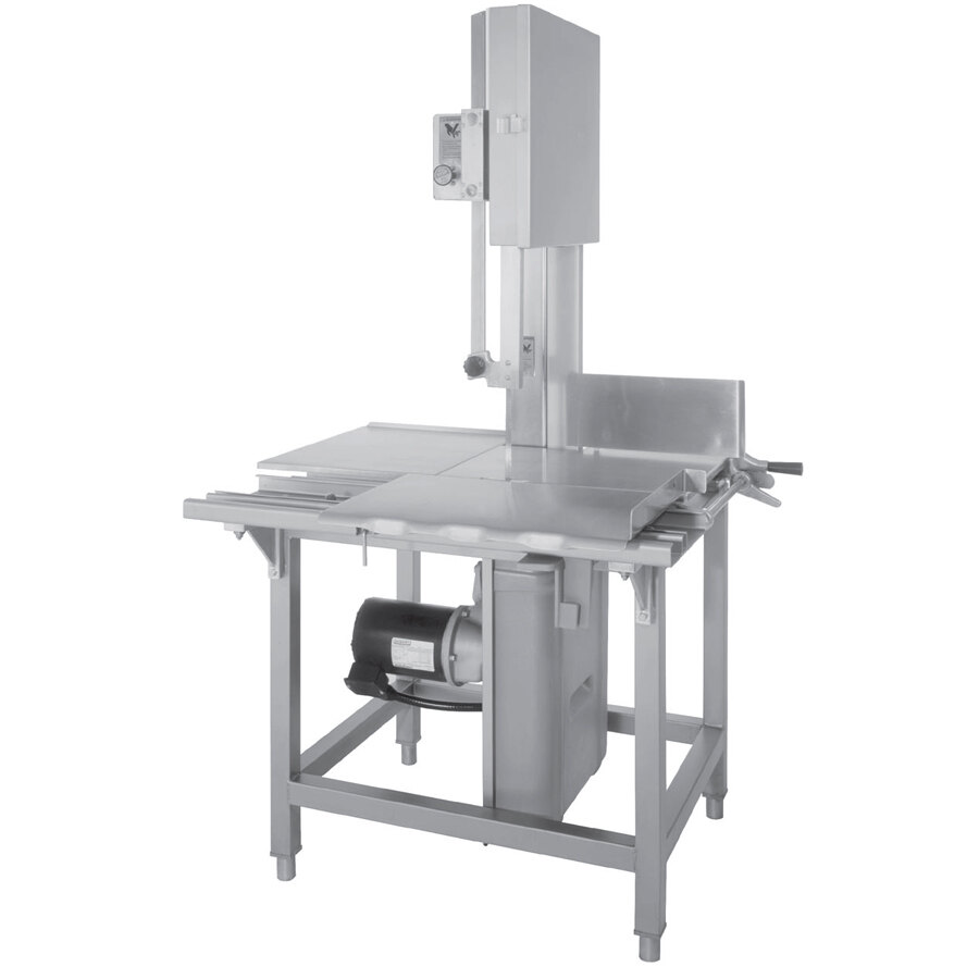 Hobart 66141 126" Vertical Meat Saw 3 hp, 200230/60/3V