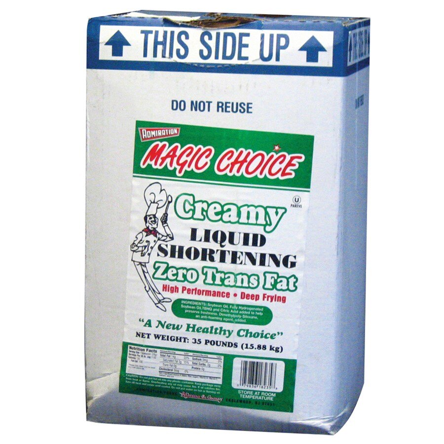 Admiration Creamy Fryer Oil 35 lb.