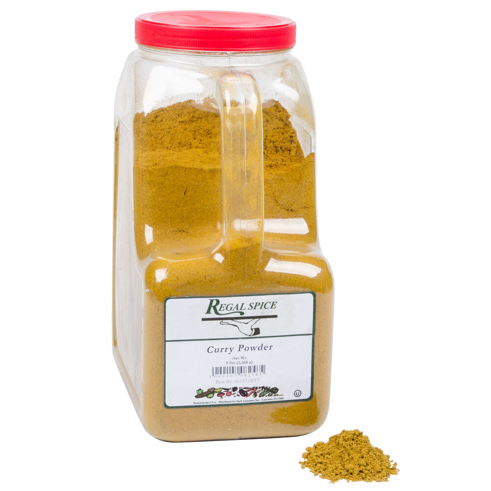 Regal Curry Powder 5 lb.