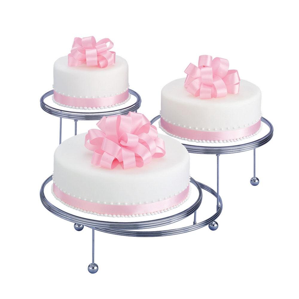 Wilton 307859 Cakes 'N More ThreeTiered Display Stand