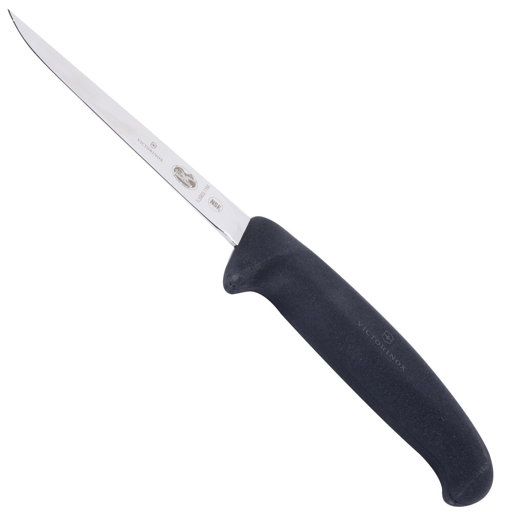 Victorinox 41822 4" Poultry Boning Knife with Fibrox Handle