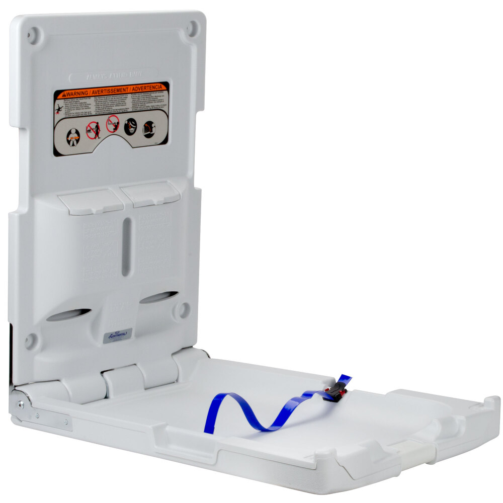 Continental 8252V Vertical Baby Changing Table